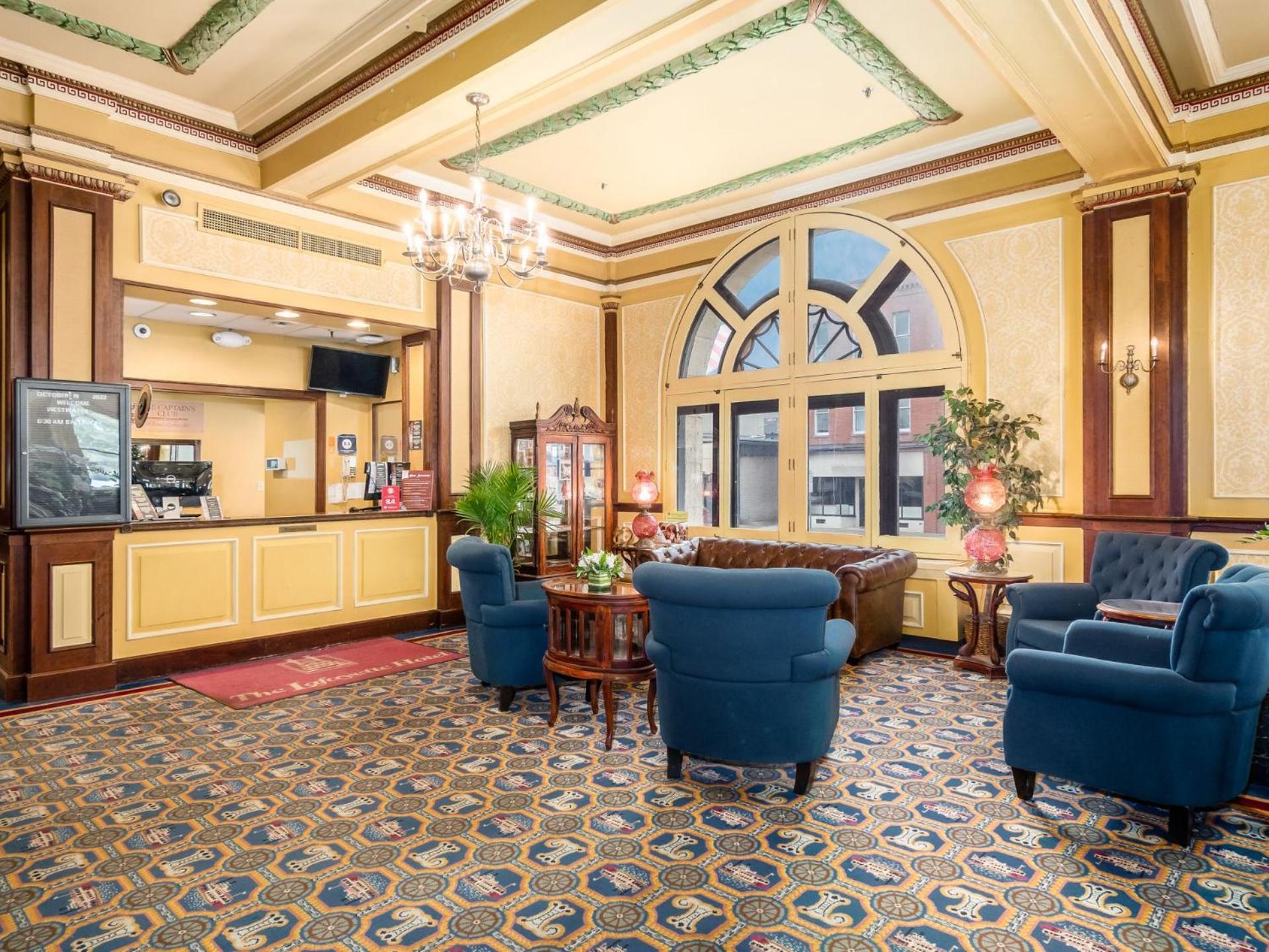 Lafayette Hotel Marietta Kültér fotó