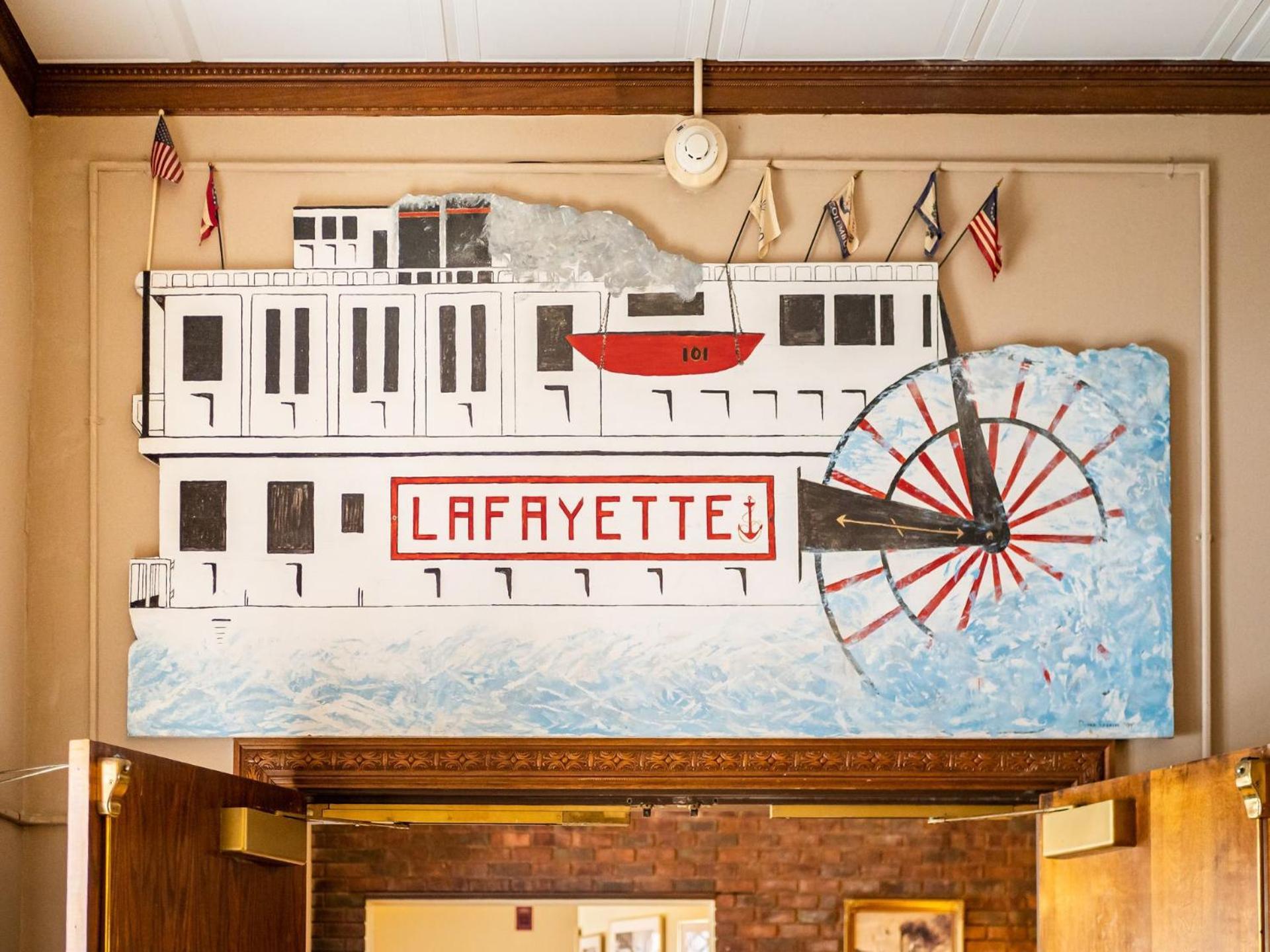 Lafayette Hotel Marietta Kültér fotó