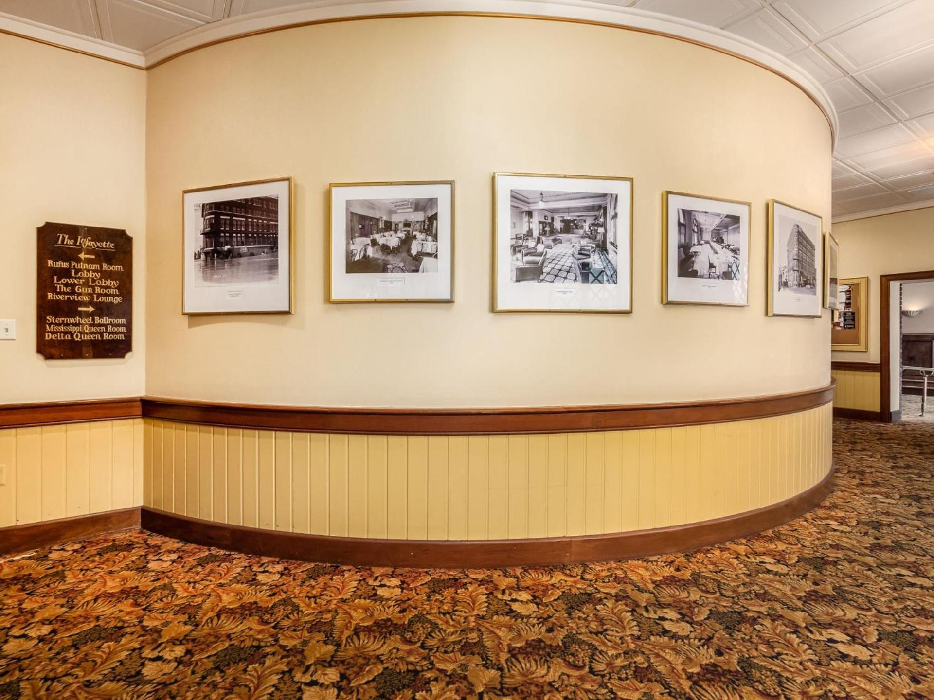 Lafayette Hotel Marietta Kültér fotó