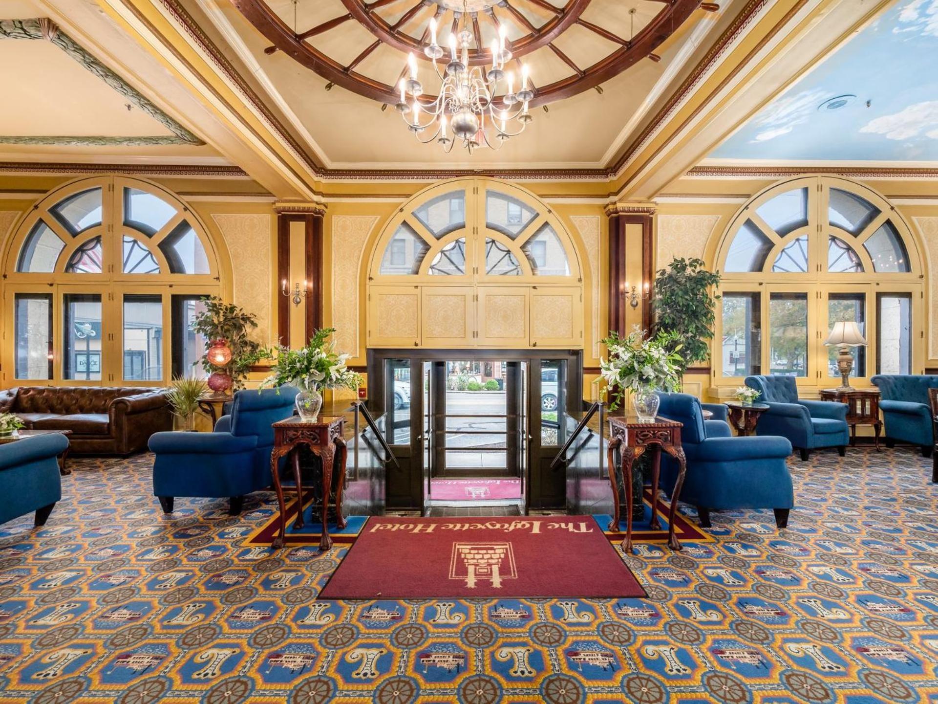 Lafayette Hotel Marietta Kültér fotó